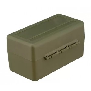 Кейс ShotTime BX-908 для 50 патронов 7.62x54R, полипропилен, зелёный, арт. ST-BX-908-G [SHOTTIME]